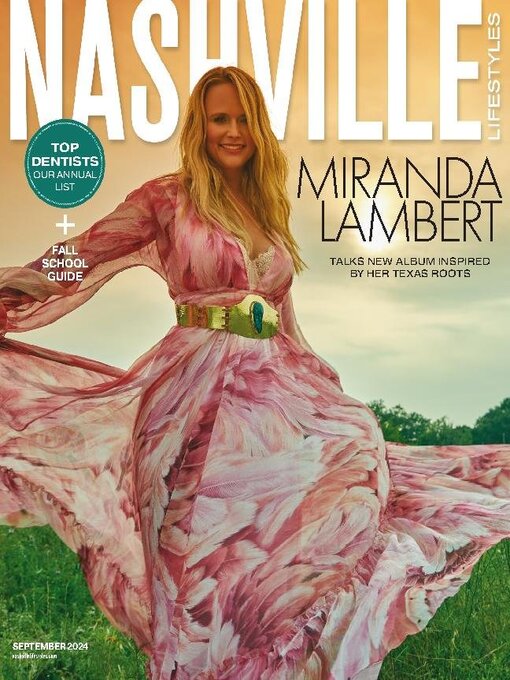 Title details for Nashville Lifestyles Magazine by Nashville Lifestyles - Available